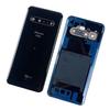 100% оригинальная стеклянная задняя крышка для LG V60 ThinQ 5G, задняя крышка корпуса, крышка батарейного отсека, задняя крышка с заменой объектива камеры
