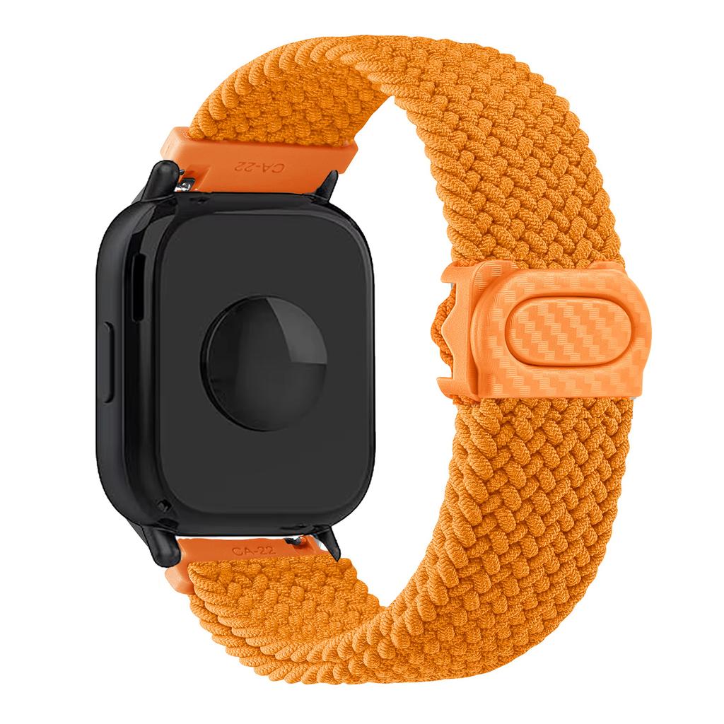 Ремешок для Redmi watch 5 active/5 lite Плетеный ремешок solo loop Нейлоновый браслет correa для Xiaomi Redmi watch5 active 22мм Ремешок