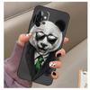 Man Suit Shirt Tie Case For Samsung Galaxy A34 A54 A14 A06 A16 A26 A36 A56 A12 A32 A52 A13 A33 A53 A15 A35 A55