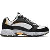 Skechers Серия Stamina Модные Толстая Подошва Пэчворк Амортизирующие Прочные Низкие Папины Кроссовки Мужская кроссовка Черный 51286-BKGY