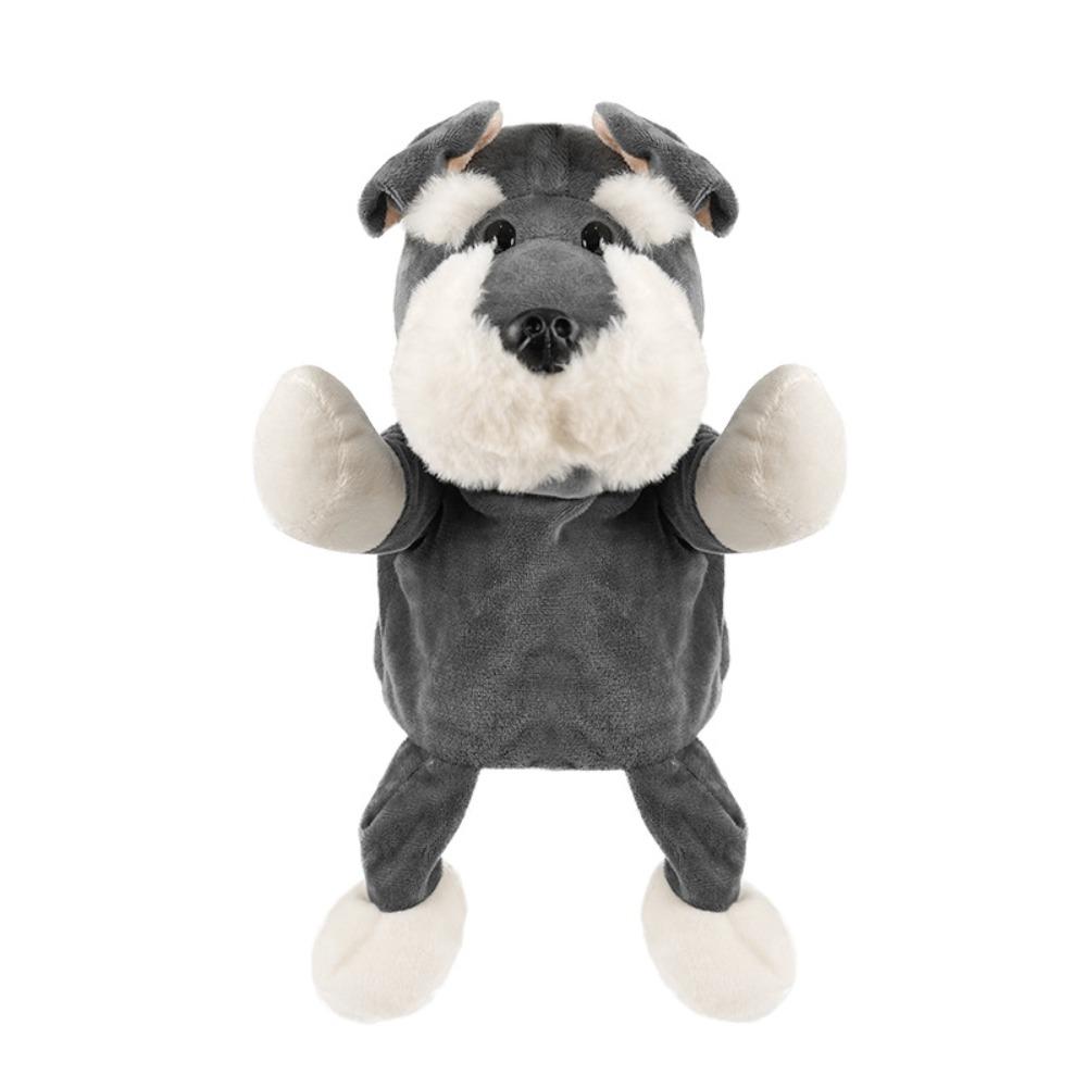 Glove Stuffed Animals Children Puppets Animal Hand Puppet Kindergarten Story Props Plush Hand Doll