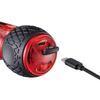 VESSEL Electric Ball Grip Driver Plus Galaxy 3-Stage Switching Mode Limited Color (Red) 1 Bit Included 220USB-P1GRE