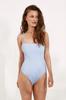Купальник слитный с мягкой чашкой (72557)