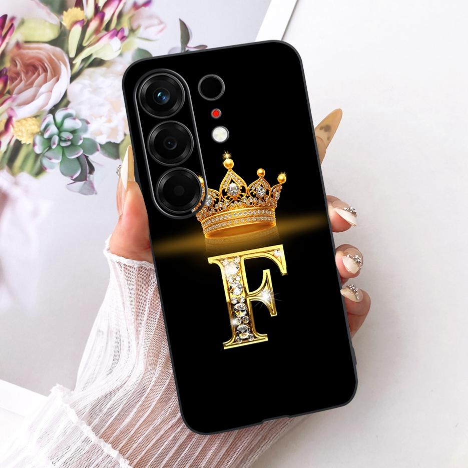 Чехол для Tecno Camon 50 4G CN5 Роскошный чехол с буквами-коронами Мягкий ТПУ чехол для телефона для Tecno Camon 50 Pro 4G CN5c Camon50 Fundas Сумки