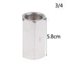 Durable Metal Pneumatic Check Valve BSP Threaded 18 14 38 12 34 Leak Proof Air Control Valve for Industrial Pneumatics