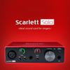 Focusrite Scarlett Solo 4th Gen Upgraded Recording Sound Card