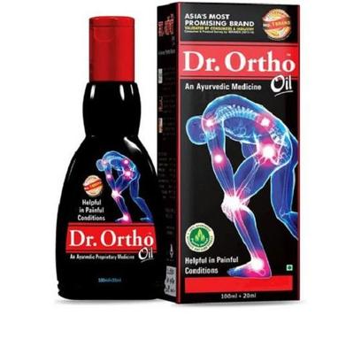 Масло аюрведической медицины Dr Ortho an 120 мл