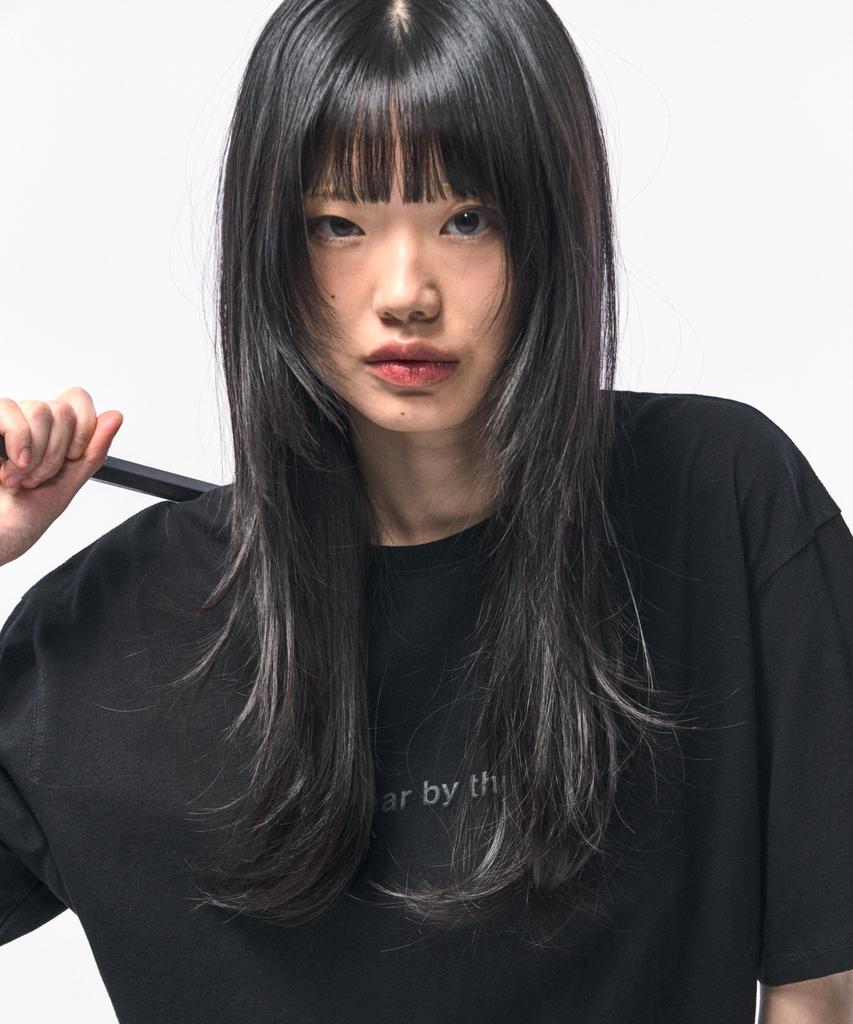 C WEAR BY THE GENIUS C Wear Oversized T-Shirt Black