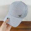 Butterfly Sport Peaked Hat Adjustable Summer Sun Hat Fashion Mesh Baseball Hat  Riding