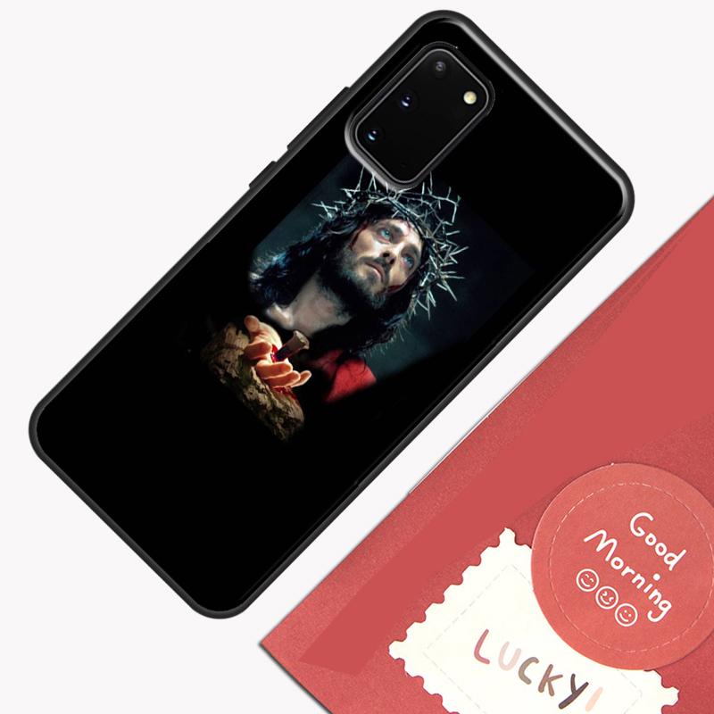 Чехол для телефона Христианский Бог Иисус Христос Для Samsung Galaxy S26 S25 Ultra S20 S21 S22 S23 S24 S10 Plus S25 FE Защитный корпус