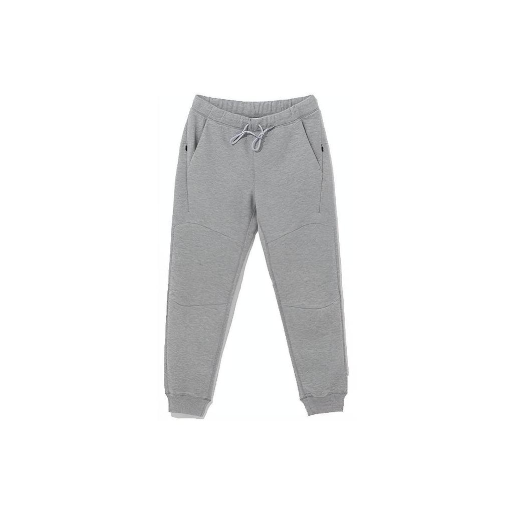 New Era FW21 Casual Cuffed Sweatpants Unisex bottoms Gray 12866469