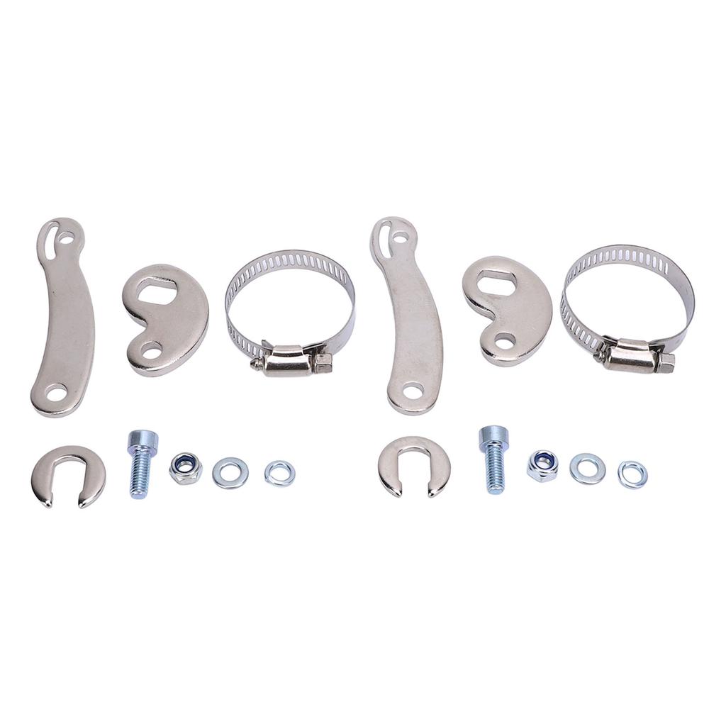 2 комплекта велосипедных торсионных рычагов M14 из стали, надежная фиксация, повышенная безопасность, комплект для переоборудования торсионных рычагов 