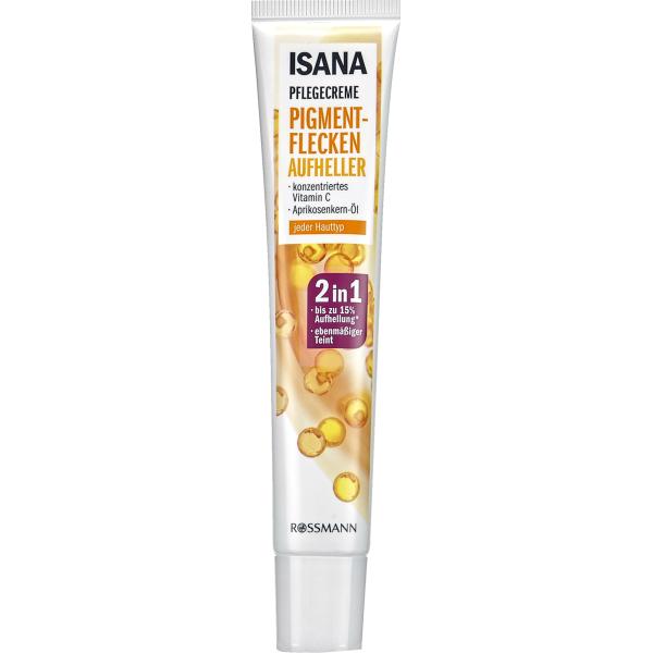 Крем-уход за пигментными пятнами Rothman ISANA 50 мл
