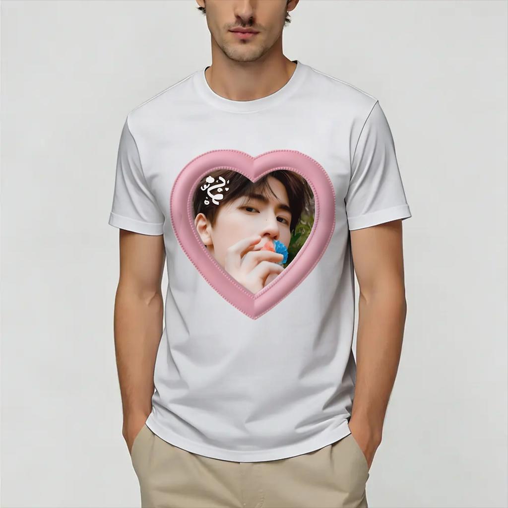 Zhang Linghe T Shirt Summer Harajuku TShirts Unisex 100 Cotton O Neck Plus Size Tees Short Sleeves Awesome Tshirt