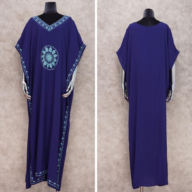 Женская пляжная туника свободного кроя