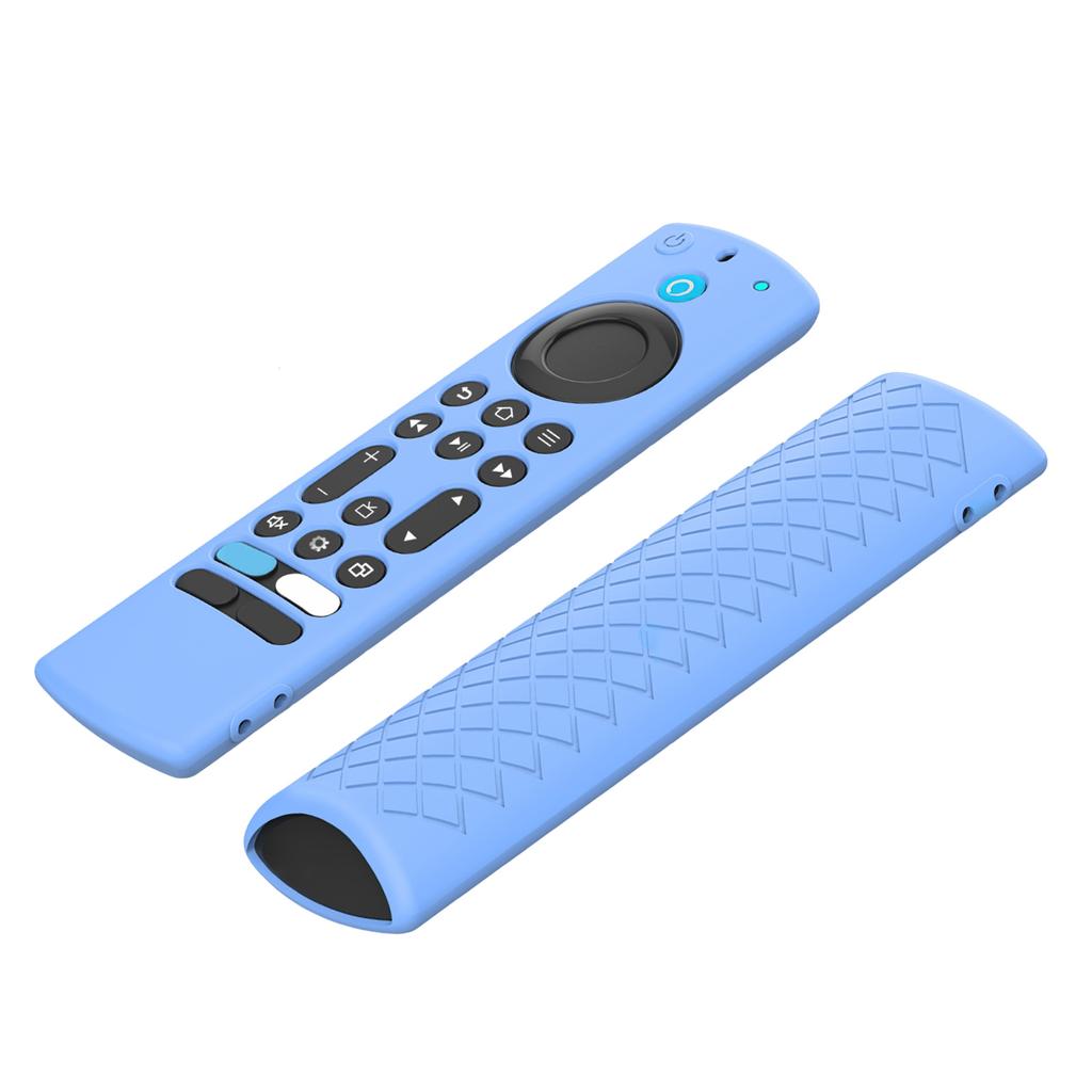 Моющийся силиконовый чехол-защита, рукав, крышка для пульта ДУ Fire TV Stick 4K Max 2-го поколения 2023, голосовой пульт дистанционного управления