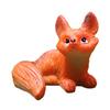 1/3/6Pcs Mini Fox Figurines Resin Miniature Foxes Landscape Fox Figurine Party Favors Garden Home Decor