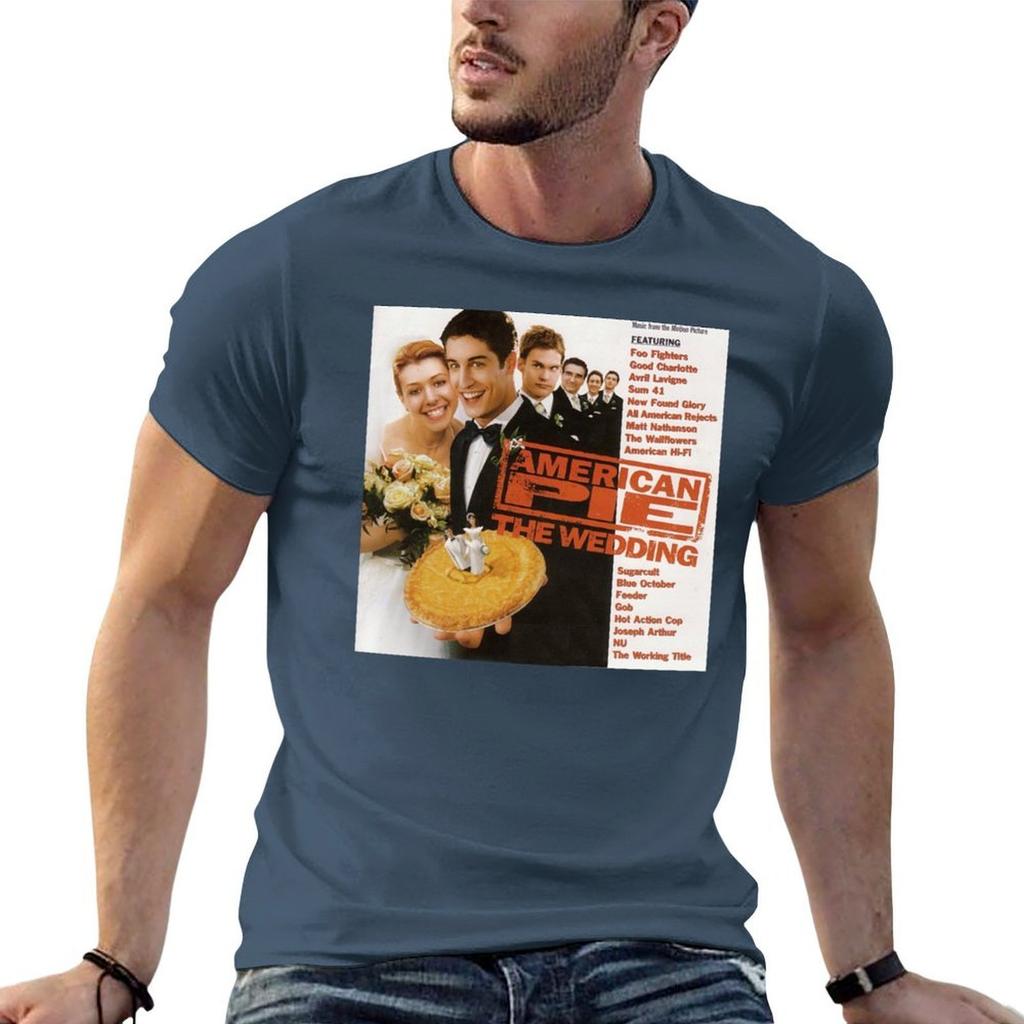 American Pie The Wedding TShirt Basic Crew Neck Short Sleeve Top
