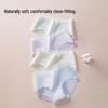 MiiOW Women's Antibacterial Cotton Briefs 4-Pack