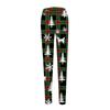 Women's Pants Christmas Printed Stretchy Soft Bottoms Casual Home Sleeping Pants