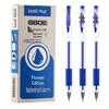blue 0.7mm bullet tip gel pen (12-pack)