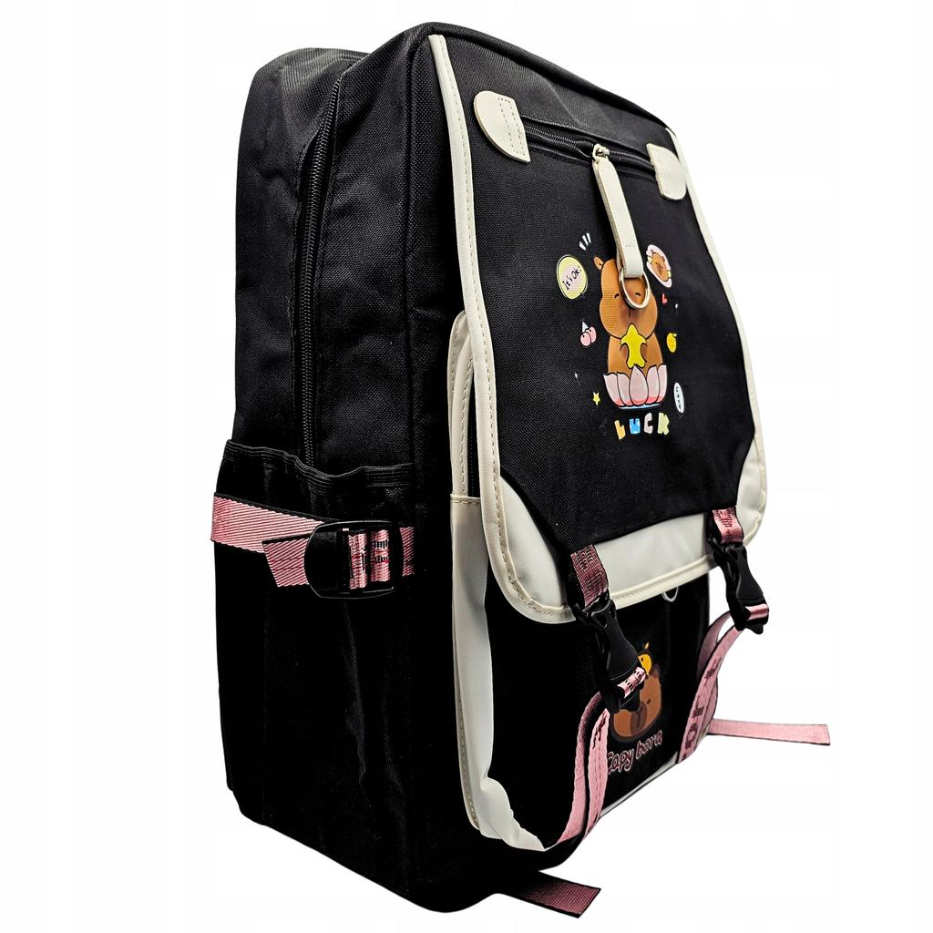 Kapybara Backpack For School School Urban Travel Roomy Kapybarka