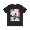 Angel Wing Begonia Short Sleeve Tee Shirt Graphic Print Crewneck Unisex Art Gift