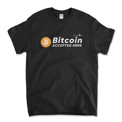 Bitcoin BTC Криптовалюта Альткоин HODL Черная футболка UPC179 Унисекс футболка