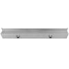 Pool Waterfall Fountain with LEDs Rectangular Stainless Steel 90 cm