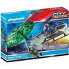 Playmobil 70569 Полицейский вертолет и парашютист, City Action, Полицейские, От 4 лет