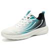 Summer Mesh Men's Running Shoes Fashion Lace-up Breathable Casual Sneakers Versatile Comfortable Soft-soled Tennis Shoes 2025