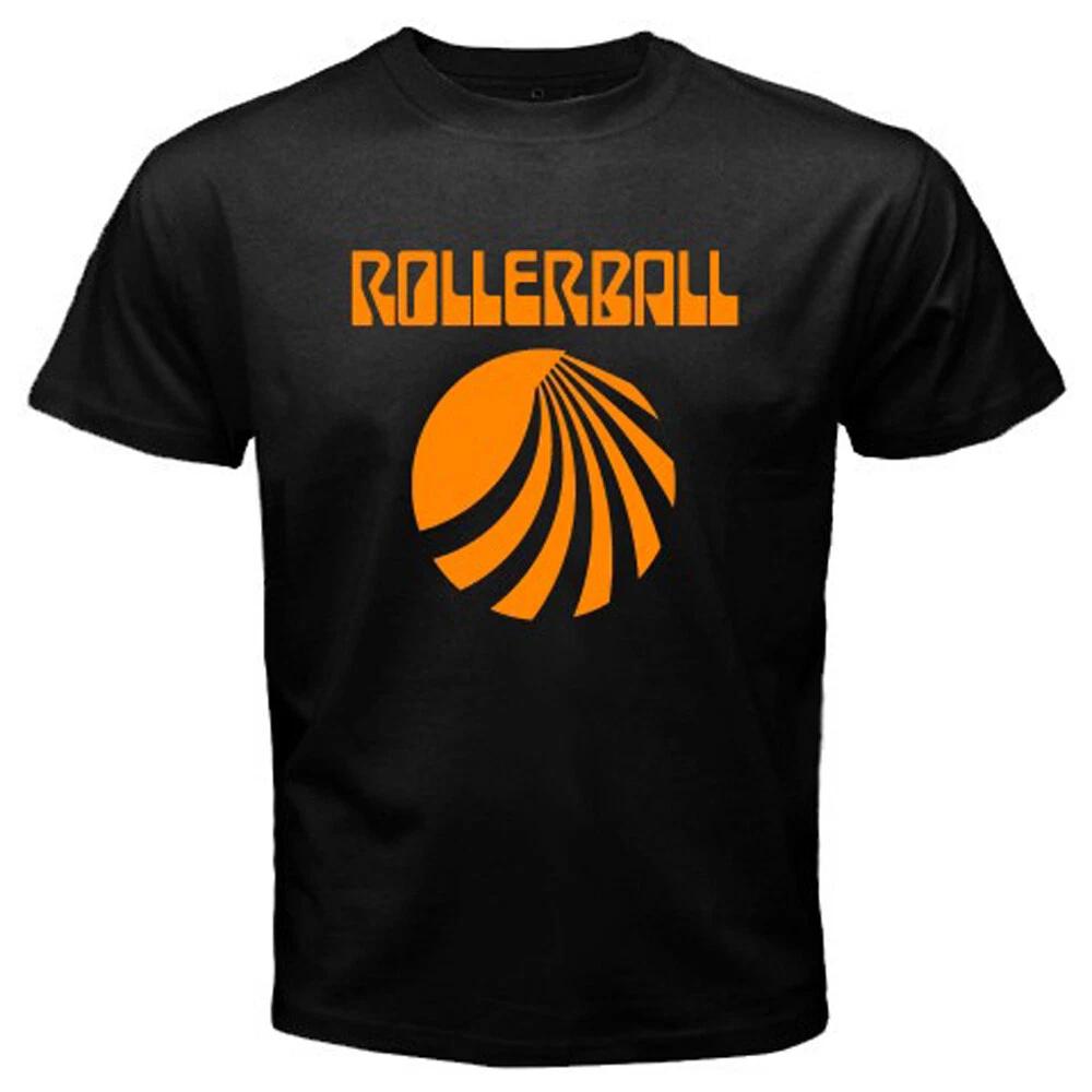 Rollerball Roller Ball Sci Fi Movie Men's Black Size S-3XL