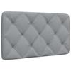VidaXL Light Grey Headboard Cushion 90 Cm Fabric 4019198