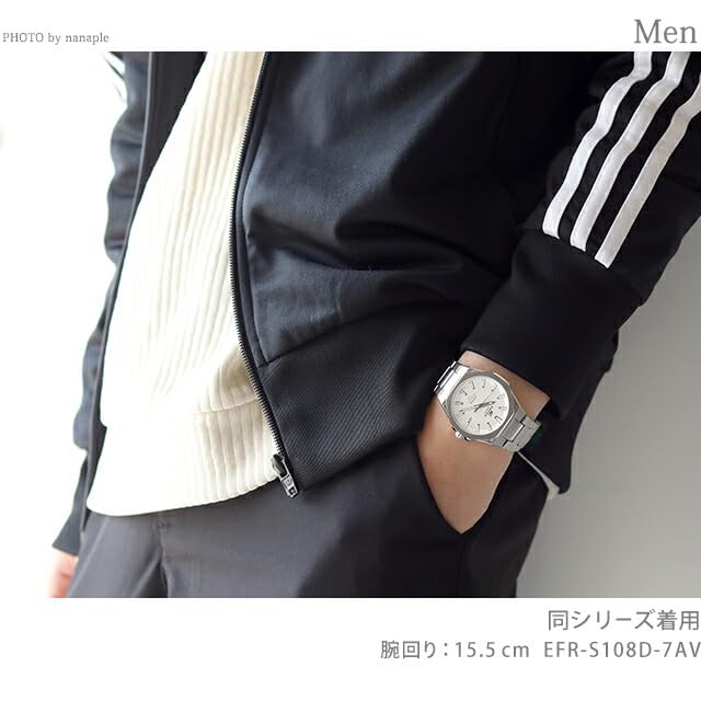 Кварцевые часы CASIO EDIFICE [Casio Edifice] Мужские EFR-S108D-2AV [Товар]
