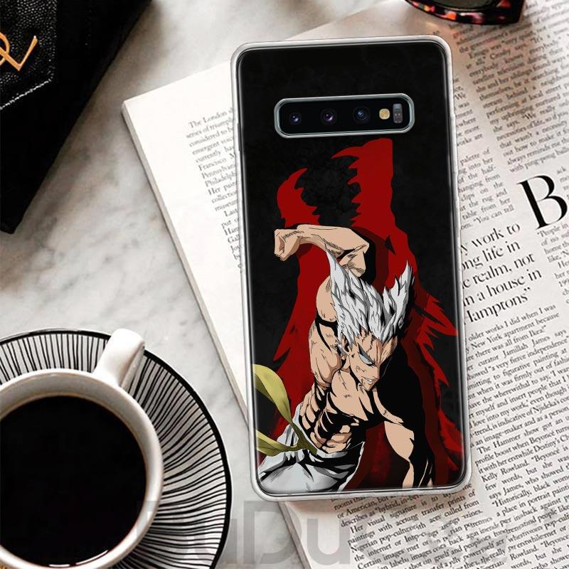 Чехол-обложка One P-Punch-Man Garou для Samsung Galaxy S8 S9 Plus S10 Lite Note 8 9 10 Pro 20 Ultra S7 Edge M11 M21 M32 M51 Печатный чехол