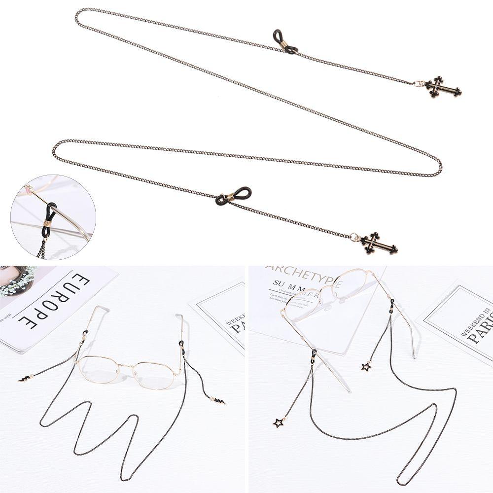 Fashion Lanyard Sunglass Holder Eyeglass Necklace Glasses Retainer Strap Eyewear Glasses Chain