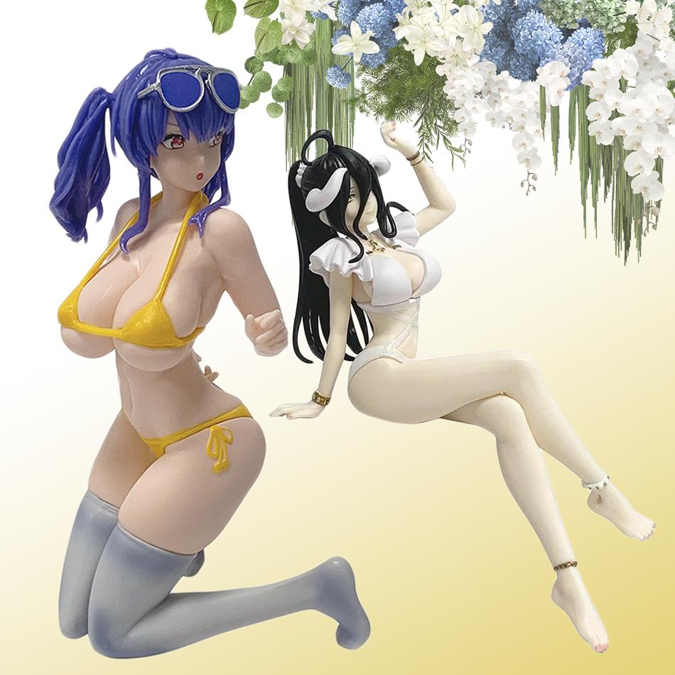 2 шт. 16 см Азур Лейн Пола Фигурка 1/7 Летний Случай Вер Купальник Модель Игрушка Подарок Коллекция Фигурка Действия ПВХ