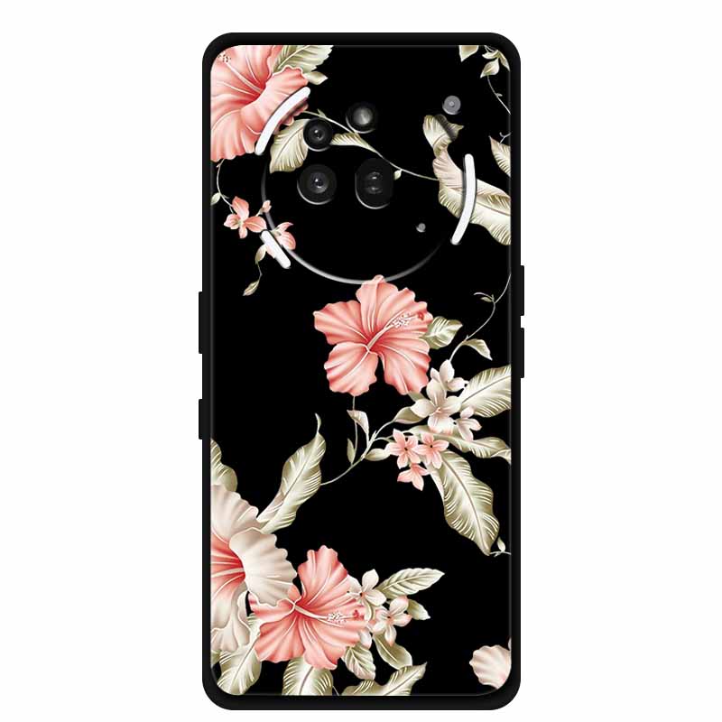 Чехол из ТПУ для Nothing Phone 3A Pro Чехол 3 A Pro Funda Мягкая Черная Силиконовая Задняя Крышка Для Nothing Phone3A Pro Чехлы Coque Мультяшный