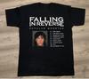 РЕДКИЙ! Футболка унисекс Ronnie Radke Falling In Reverse Черный Хлопок S-345XL OM667