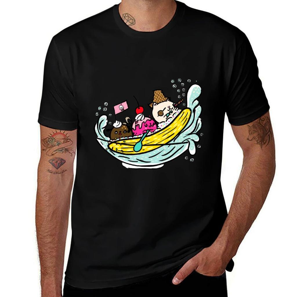 Banana Pirates Tshirt Large Size Soft Cotton Tshirt
