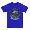 Men TShirt The Neverending Story TShirts Fashion Falkor Beach Tee Shirt Y2K Fun Printed Cotton Clothes Plus Size 6XL