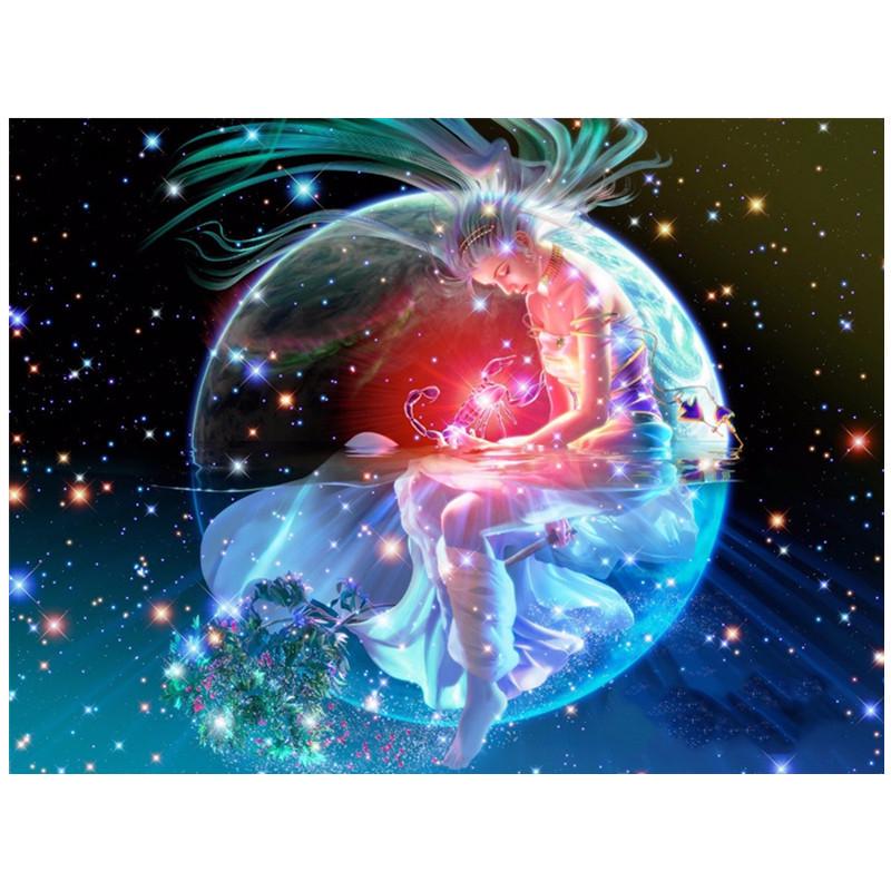 Полный 5D алмазная живопись Двенадцать созвездий DIY Алмазная вышивка Алмазная мозаика Наборы для вышивки крестом Домашний Декор Подарок