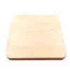 5Pcs 140mm Square Rounded Corners DIY Environmental Protection Wooden