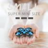 Genuin H36 Mini Drone with Light Remote Control Ship 3 Modes 2.4G Quadcopter 360° Flips and Rolls Helicopter UAV Rc Full-coverage Protective Ring