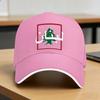 Summer Casual Baseball Cap Lebanon Flag  Kpop Rock Trucker Hat For FeUnisex Unisex Sun  DIY Print Snapback Cap