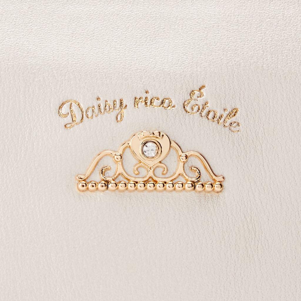 Aldi Daisy Rico Etoile Petit Princess DRE2 Double Pearl White Pouch, Women's, DRE2-16PW,