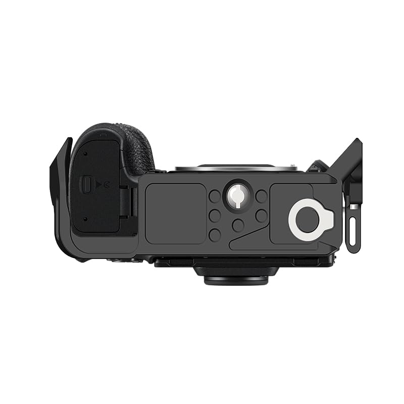 SIUTATDSH Camera Cage for Nikon Z8 Super Cold Shoe Arri Compatible Screw Arca Plate Included Camera, Expandable, Built-in Mount, Holes,