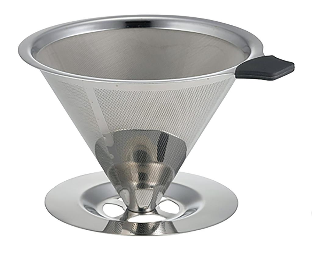 Sato Metal Kogyo SALUS Coffee Dripper Cono for 2~4 People