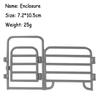 Decoration Simulation Ranch Fence Fence Accessories Ranch Fence Model  Play House