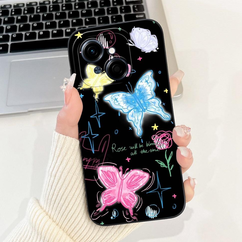 Милый Панда Для Tecno Spark Go 1 2024 Чехол Мягкий Силиконовый Чехол Для Tecno Spark Go 2025 SparkGo 1 Go1 Pop 9 Pop9 Чехлы Сумки 6.67"